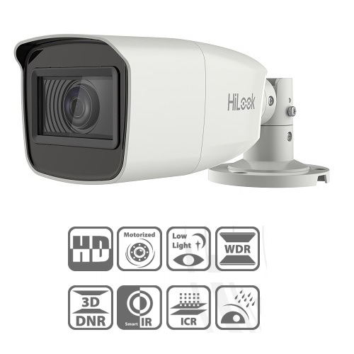 HiLook, THC-B323-Z[2.7-13.5mm], 2MP EXIR VF Bullet Camera (70m IR)